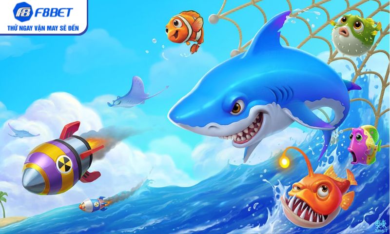 Bắn cá ăn xèng – Khi phong cách arcade hòa quyện công nghệ