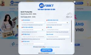 Đăng ký F8BET ngay hôm nay để trải nghiệm